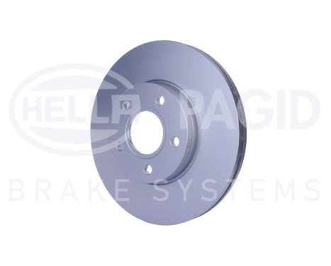 Brake disc 8DD 355 128-461 Hella, Image 2