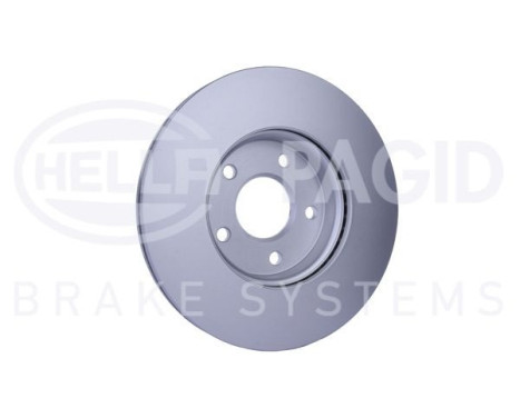 Brake disc 8DD 355 128-461 Hella, Image 3