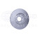 Brake disc 8DD 355 128-461 Hella, Thumbnail 3