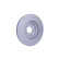 Brake disc 8DD 355 128-471 Hella, Thumbnail 4