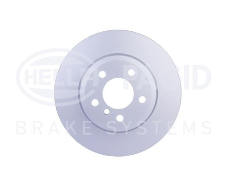Brake disc 8DD 355 128-481 Hella, Image 2
