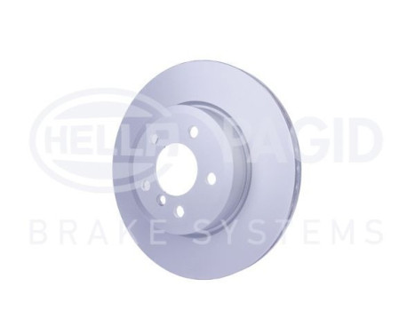 Brake disc 8DD 355 128-481 Hella, Image 3