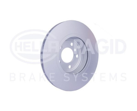 Brake disc 8DD 355 128-481 Hella, Image 4
