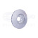 Brake disc 8DD 355 128-481 Hella, Thumbnail 4