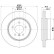 Brake disc 8DD 355 128-491 Hella