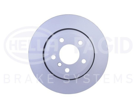 Brake disc 8DD 355 128-491 Hella, Image 2
