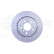 Brake disc 8DD 355 128-491 Hella, Thumbnail 2