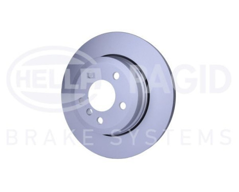 Brake disc 8DD 355 128-491 Hella, Image 3