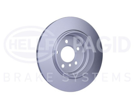Brake disc 8DD 355 128-491 Hella, Image 4