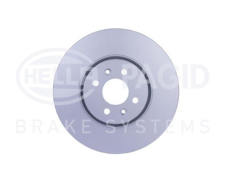 Brake disc 8DD 355 128-551 Hella, Image 2