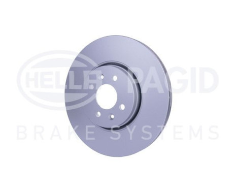 Brake disc 8DD 355 128-551 Hella, Image 3