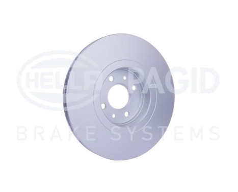 Brake disc 8DD 355 128-551 Hella, Image 4