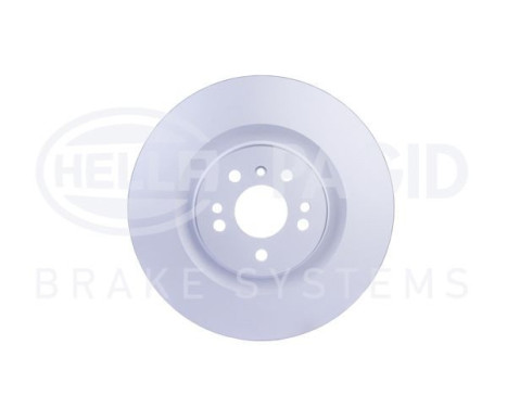 Brake disc 8DD 355 128-591 Hella, Image 2