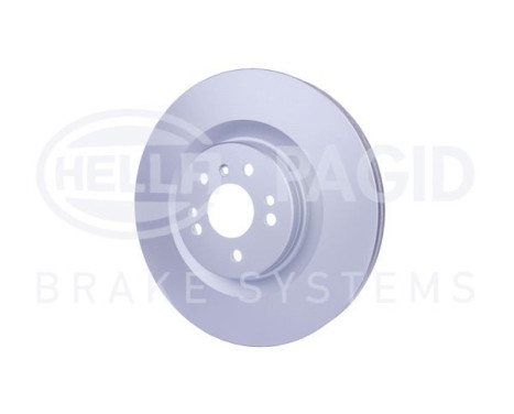 Brake disc 8DD 355 128-591 Hella, Image 3