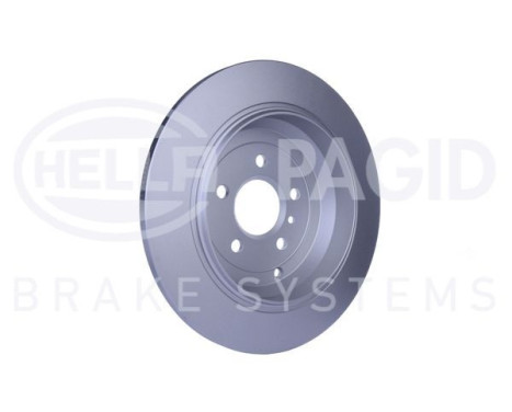 Brake disc 8DD 355 128-601 Hella Pagid GmbH, Image 4