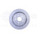 Brake disc 8DD 355 128-601 Hella, Thumbnail 2