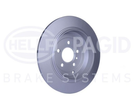 Brake disc 8DD 355 128-601 Hella, Image 4