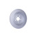 Brake disc 8DD 355 128-601 Hella, Thumbnail 4