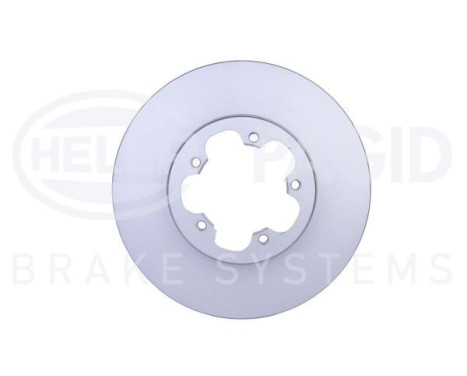 Brake disc 8DD 355 128-621 Hella, Image 2