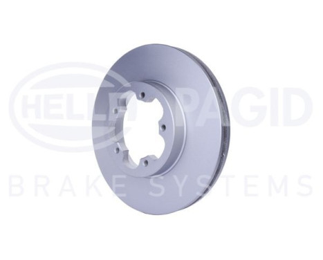 Brake disc 8DD 355 128-621 Hella, Image 3