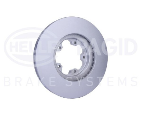 Brake disc 8DD 355 128-621 Hella, Image 4