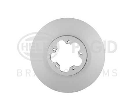 Brake disc 8DD 355 128-631 Hella, Image 2