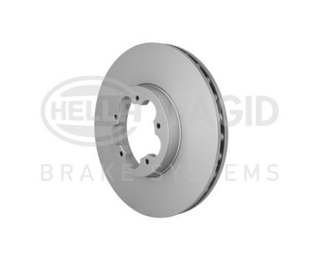 Brake disc 8DD 355 128-631 Hella, Image 3
