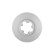 Brake disc 8DD 355 128-631 Hella, Thumbnail 2