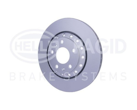 Brake disc 8DD 355 128-651 Hella, Image 3