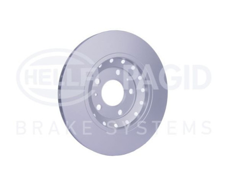 Brake disc 8DD 355 128-651 Hella, Image 4