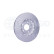 Brake disc 8DD 355 128-651 Hella, Thumbnail 4