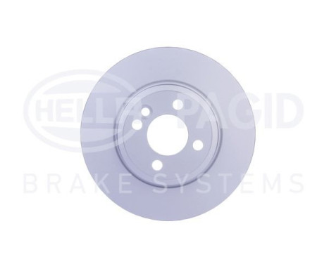 Brake disc 8DD 355 128-681 Hella, Image 2