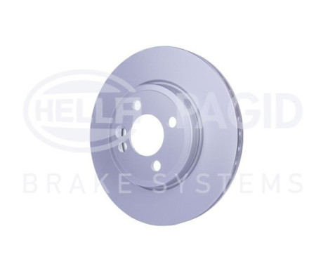 Brake disc 8DD 355 128-681 Hella, Image 3