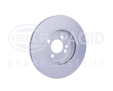 Brake disc 8DD 355 128-681 Hella, Image 4