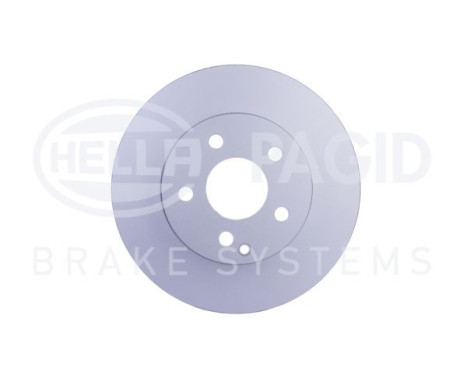 Brake disc 8DD 355 128-701 Hella Pagid GmbH, Image 2