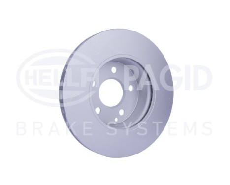 Brake disc 8DD 355 128-701 Hella Pagid GmbH, Image 4