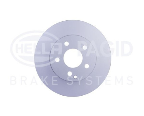 Brake disc 8DD 355 128-701 Hella, Image 2