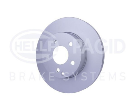 Brake disc 8DD 355 128-701 Hella, Image 3