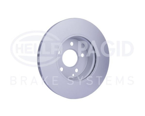 Brake disc 8DD 355 128-701 Hella, Image 4