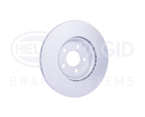 Brake disc 8DD 355 128-711 Hella Pagid GmbH, Image 4