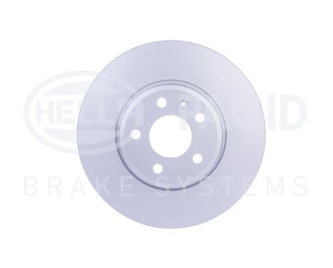 Brake disc 8DD 355 128-711 Hella, Image 2