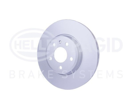 Brake disc 8DD 355 128-711 Hella, Image 3