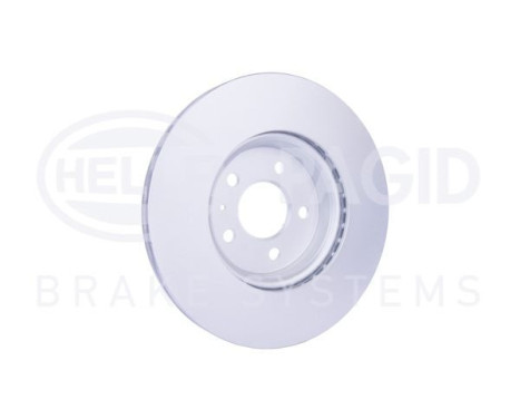 Brake disc 8DD 355 128-711 Hella, Image 4