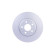 Brake disc 8DD 355 128-711 Hella, Thumbnail 2