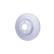 Brake disc 8DD 355 128-711 Hella, Thumbnail 2
