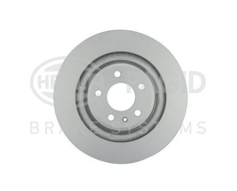 Brake disc 8DD 355 128-741 Hella, Image 2