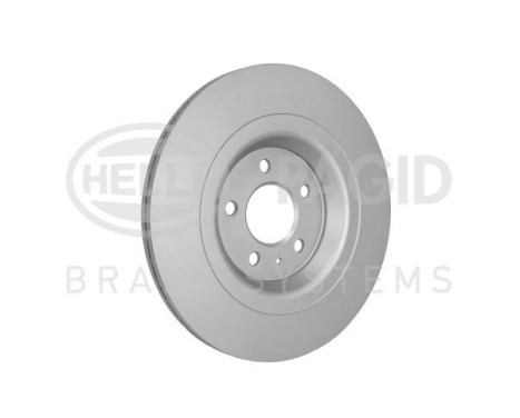 Brake disc 8DD 355 128-741 Hella, Image 4