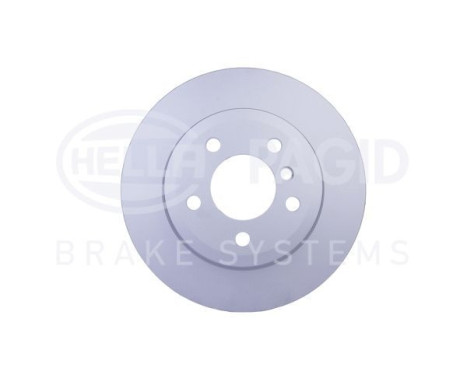 Brake disc 8DD 355 128-761 Hella, Image 2