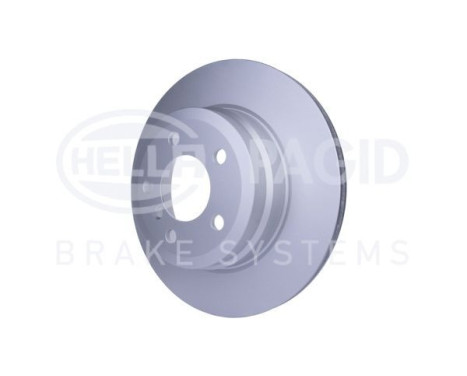 Brake disc 8DD 355 128-761 Hella, Image 3