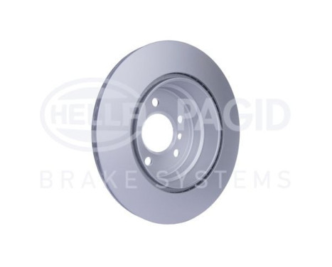 Brake disc 8DD 355 128-761 Hella, Image 4